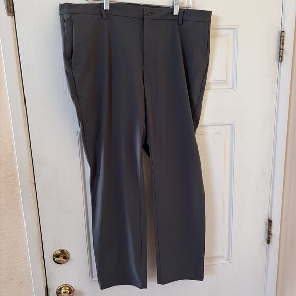 Lot 2 Vineyard Vines On The Go OTG Pants Men 38 X 30 Blue and Grey Outdoors Golf - Picture 14 of 16